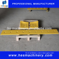 Heat treated Manganese Steel D65-8 dozer parts cutting edge end bit